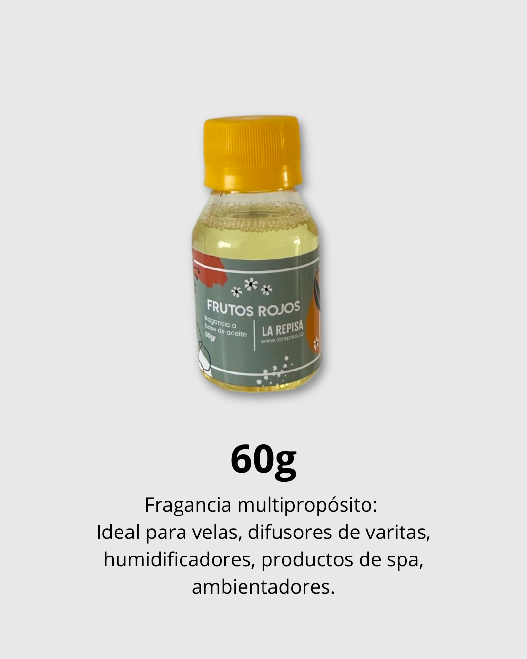 Fragancia Frutos Rojos 60g