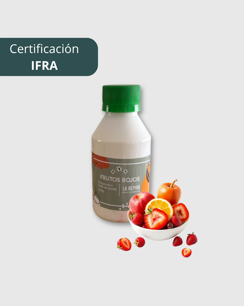 Fragancia Frutos Rojos 125g