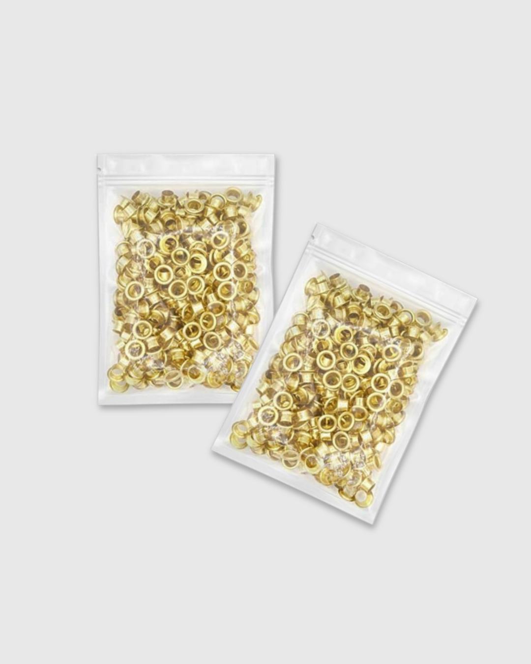Ojales dorados de 45mm x 100 piezas
