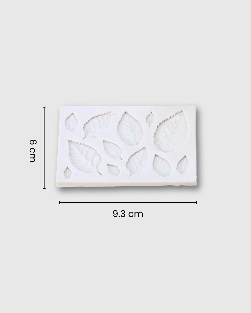 molde para acer hojas de vela, reposteria, resina