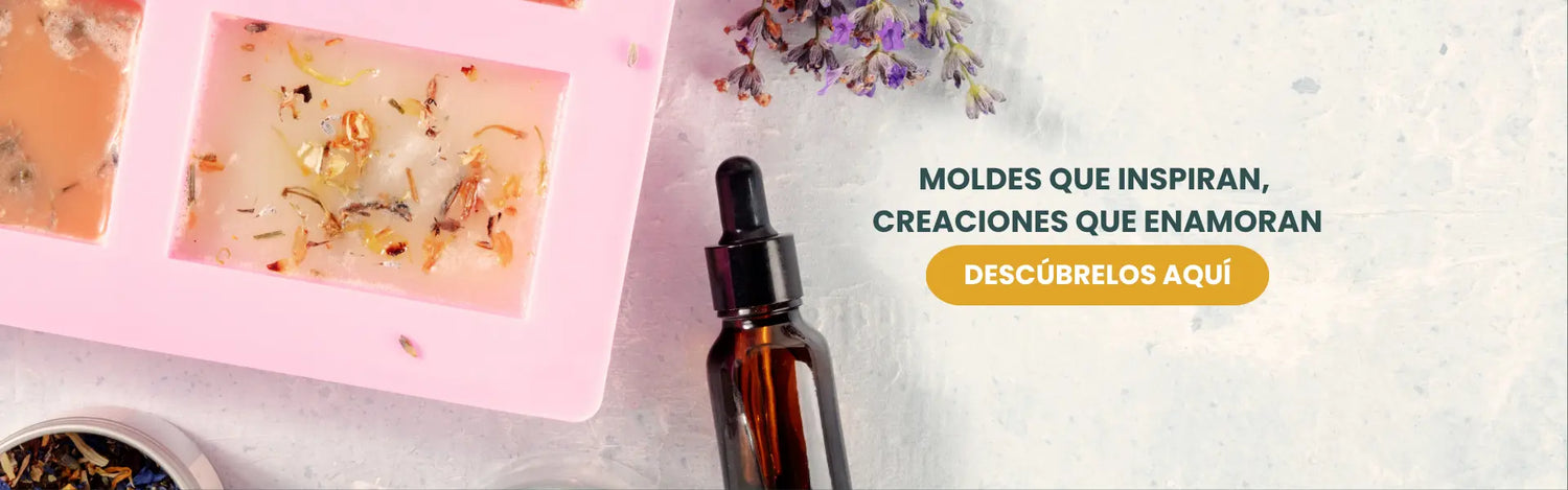 moldes de silicona
