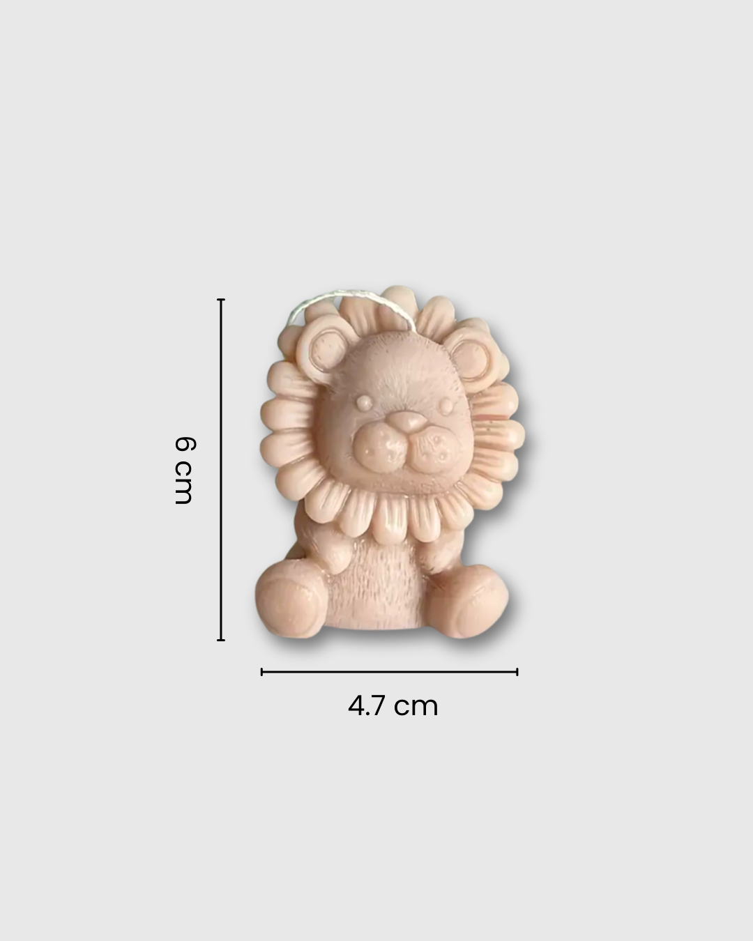 molde decorativo de animales