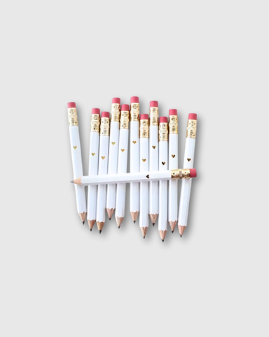 Lápiz pequeño - blanco