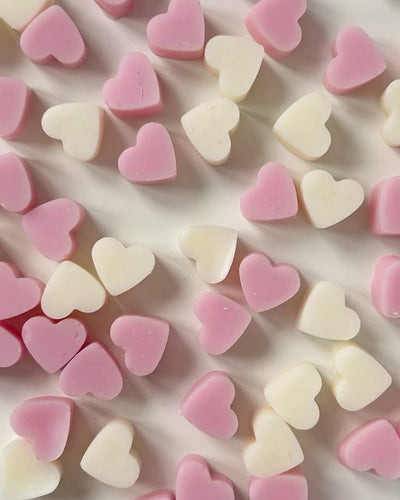 Molde de Silicona Mini Corazones con Gotero