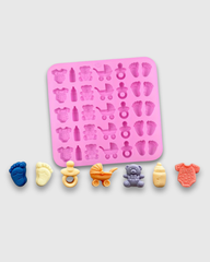 Molde de Silicona Figuras de Bebé