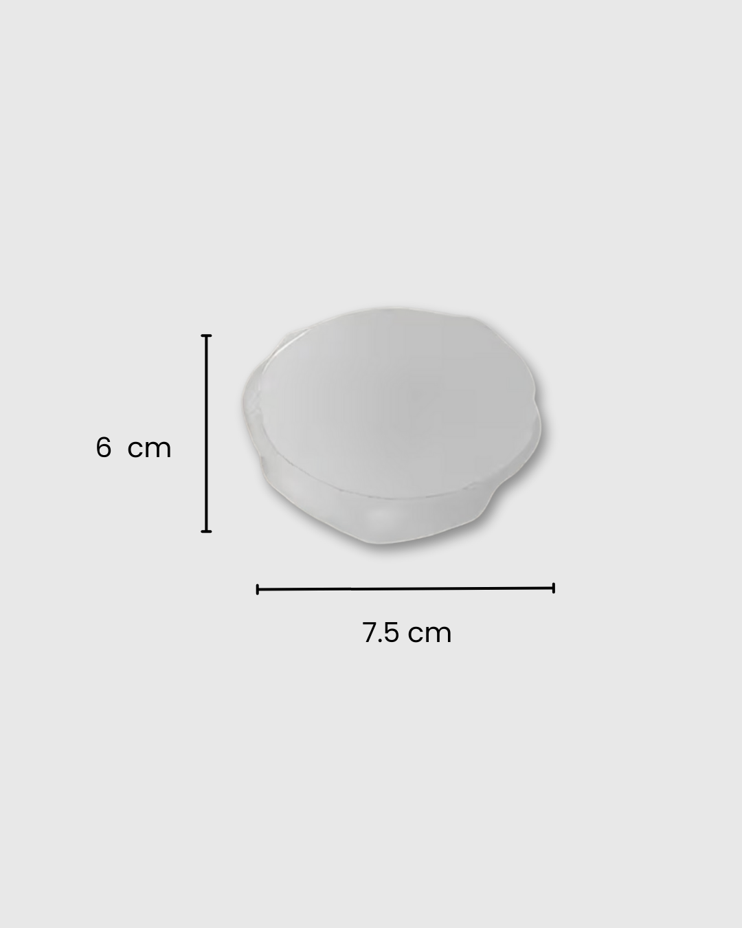 Molde de silicona Flor de Amor