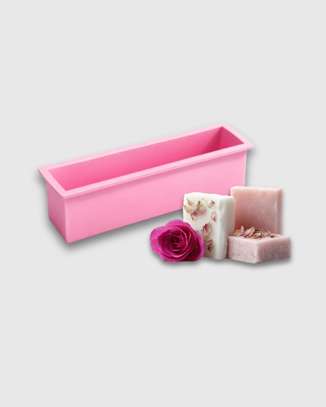 Molde de Silicona Rectangular Grande