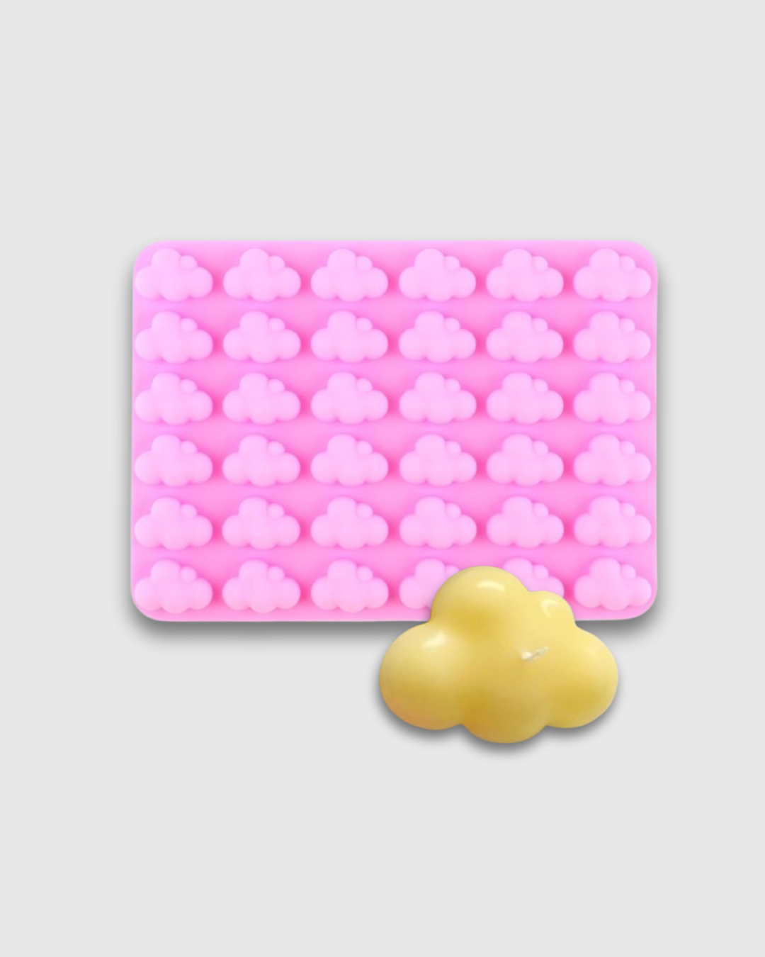 Molde de Silicona Mini Nubes