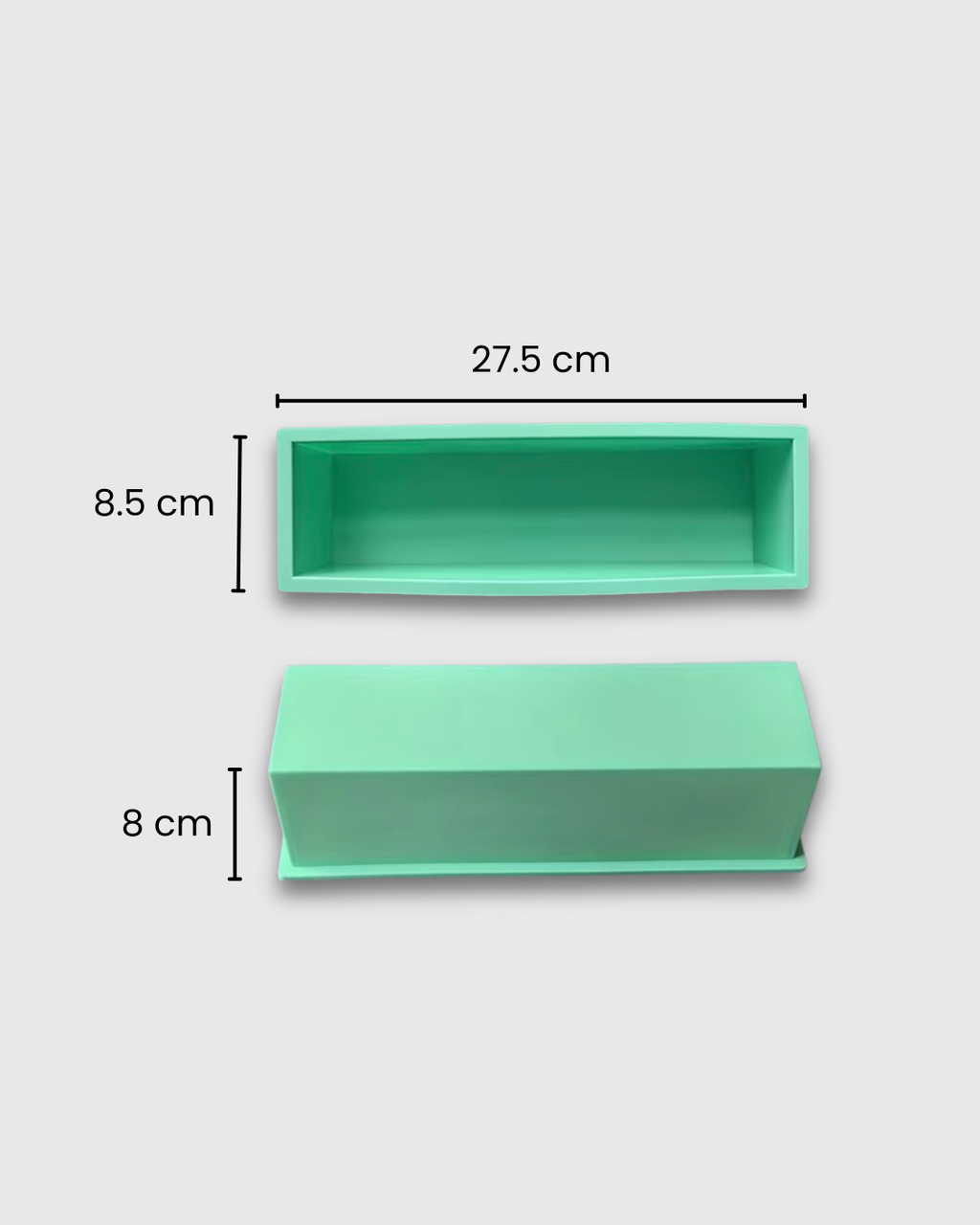 Molde de Silicona Rectangular Grande