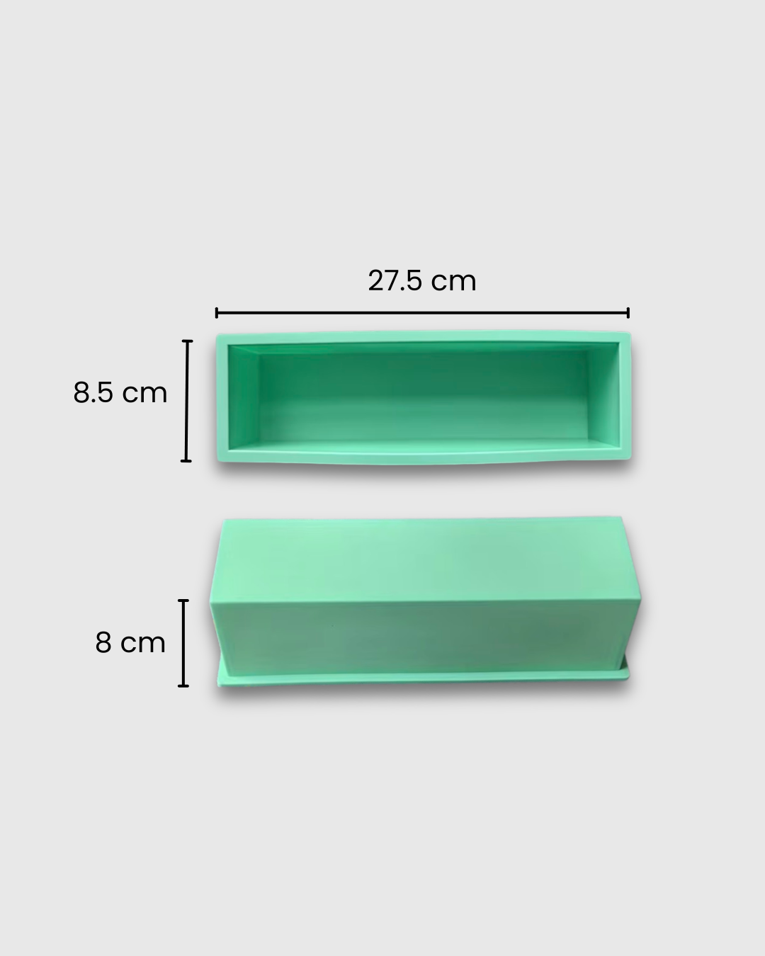 Molde de Silicona Rectangular Grande