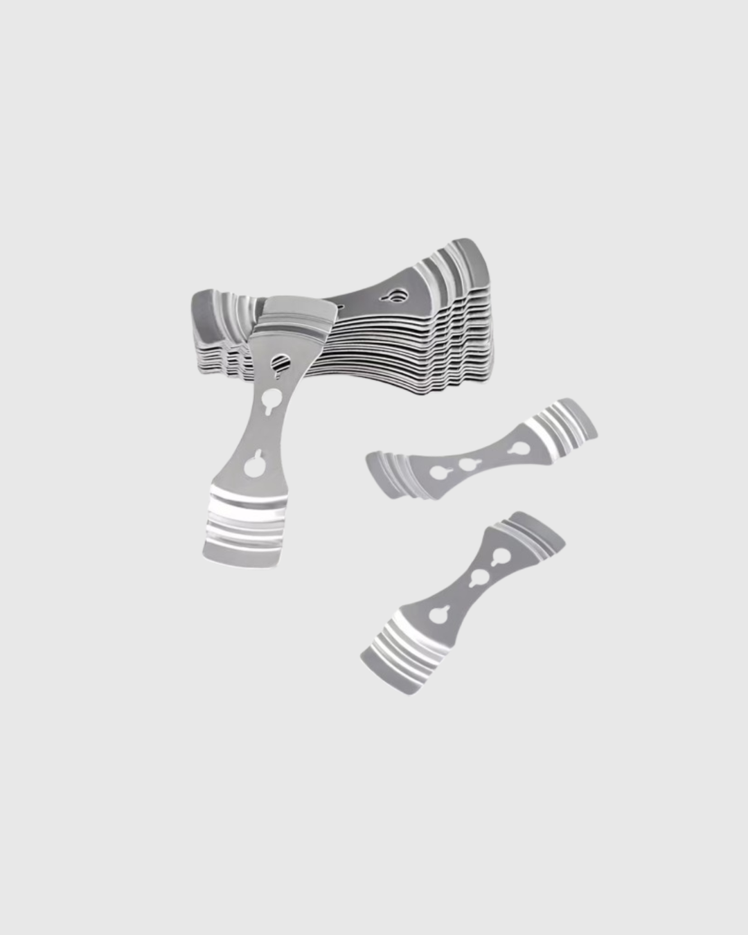 Soportes Metálicos para Mechas de Vela – Acero Inoxidable