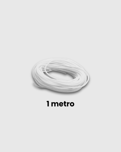 Metro de Pabilo Encerado 100% Algodón – 4 cm de diámetro