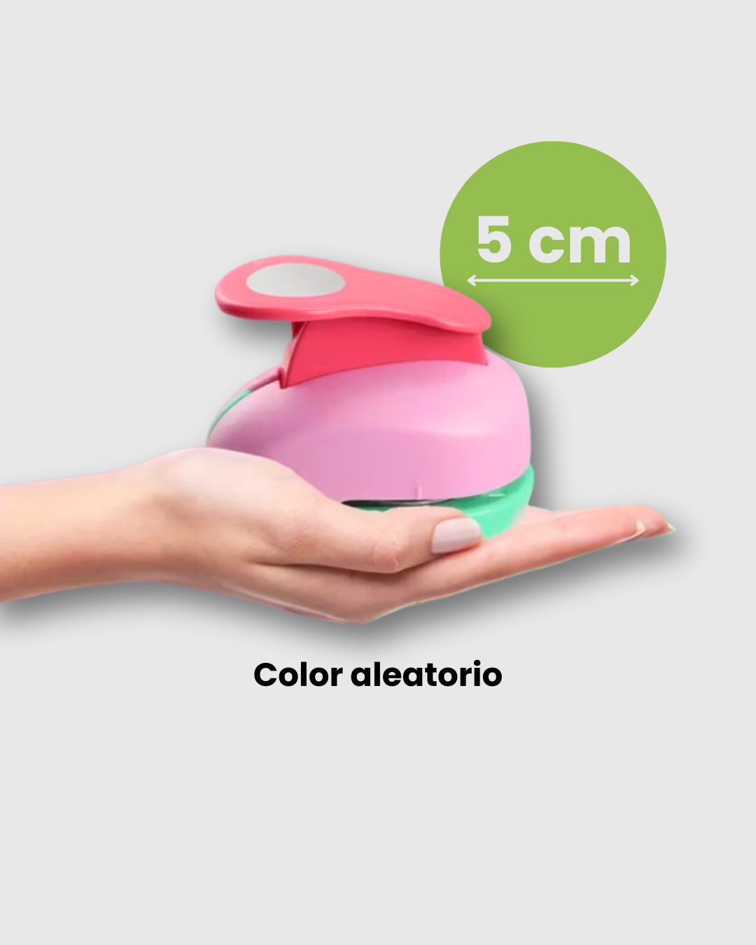 Perforadora de Agujero Redondo Grande 5 cm