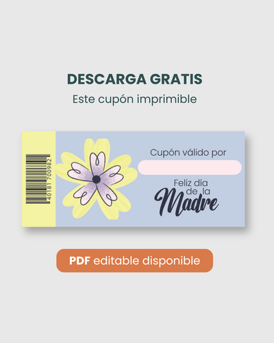 Cupón día de la madre