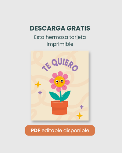 Te quiero