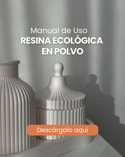 Manual uso resina ecológica 