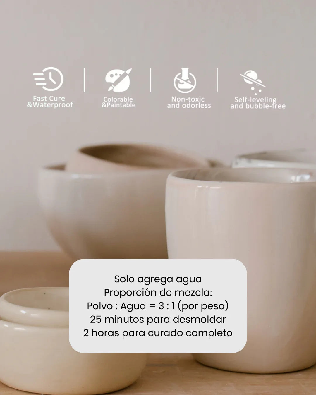 Resina Ecológica en Polvo
