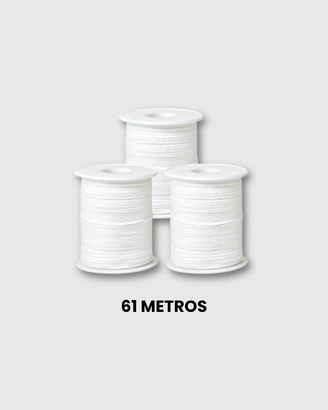 rollo de mecha para hacer velas