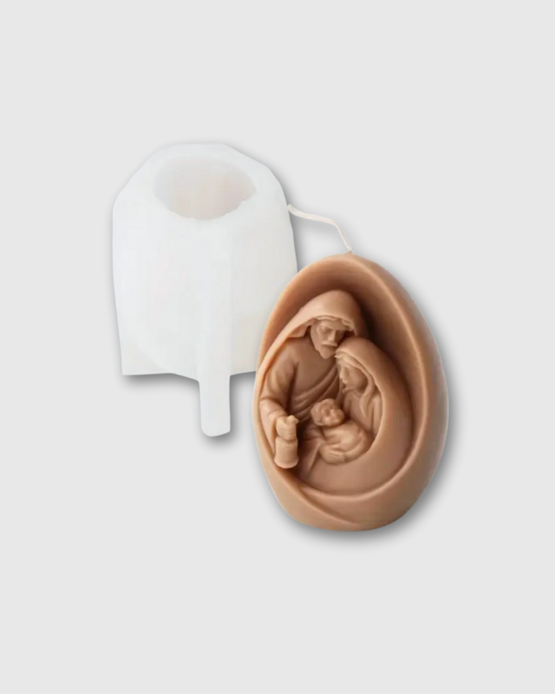 Molde de Silicona del Nacimiento de Jesús