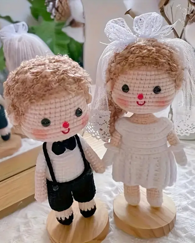 accesorio para mostrar amigurumis
