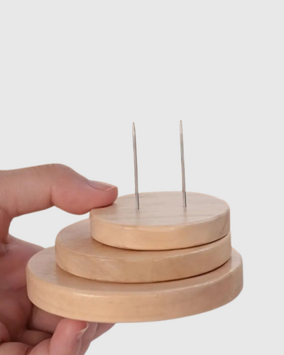 base para exhibir muñecos tejidos